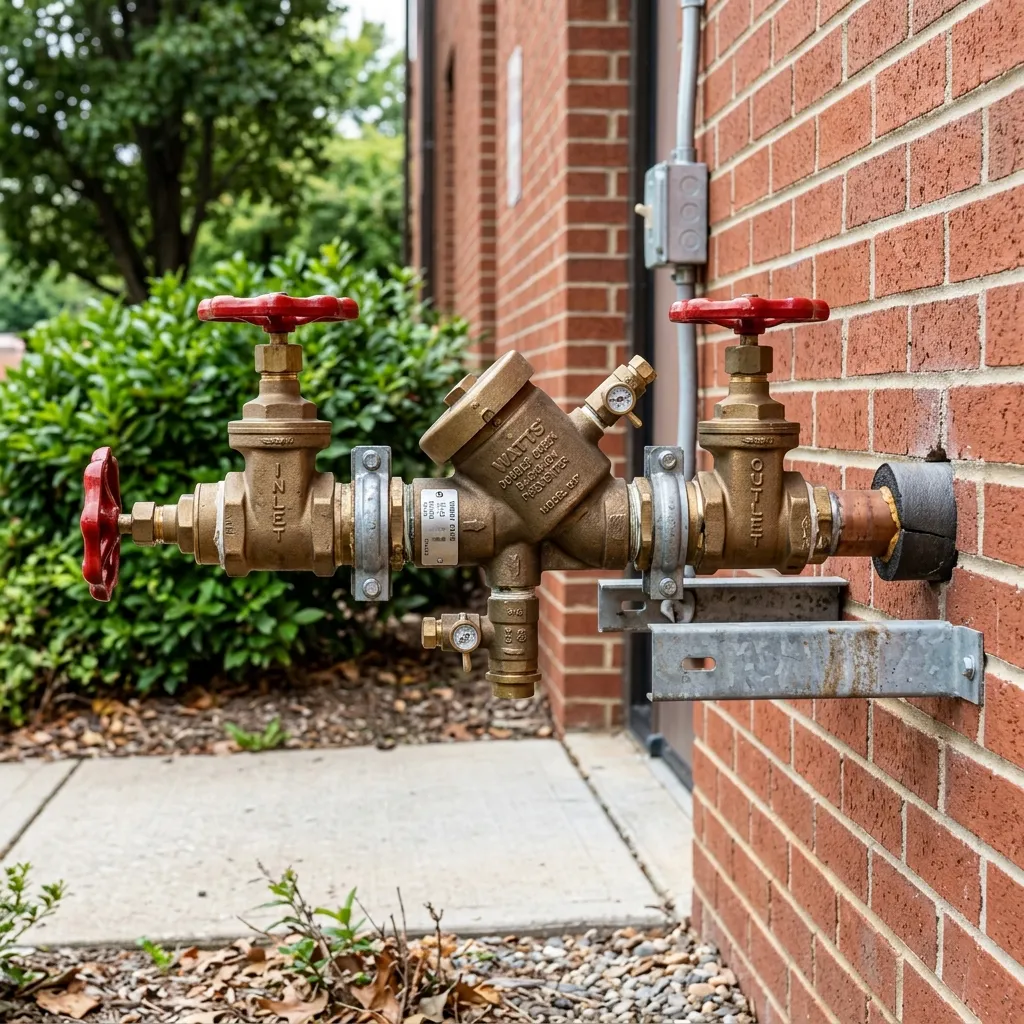 Backflow Prevention Plumber in Armada, MI